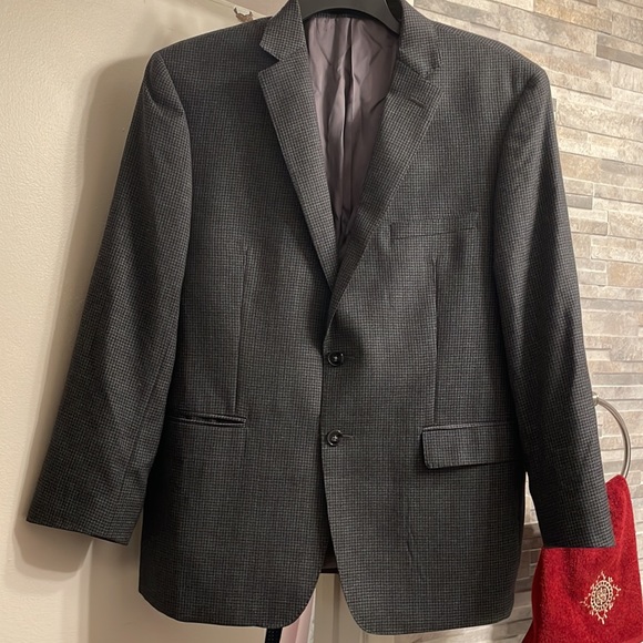 Gray sport jacket, brand new condition - Picture 4 of 4